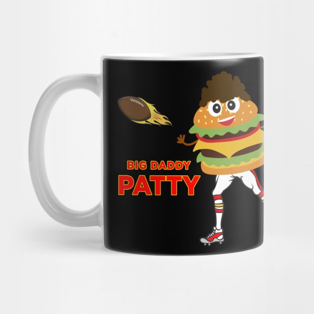 Big Daddy Patty - Patrick Mahomes by KC1985